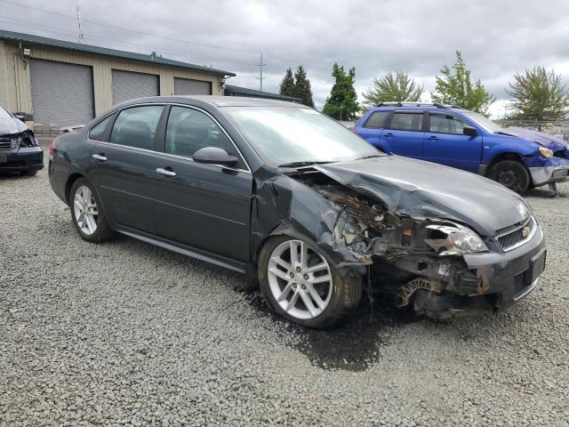 2G1WC5E31D1181078 - 2013 CHEVROLET IMPALA LTZ BLACK photo 4