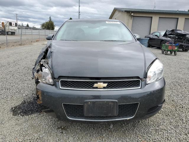 2G1WC5E31D1181078 - 2013 CHEVROLET IMPALA LTZ BLACK photo 5