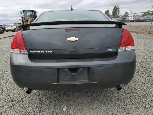 2G1WC5E31D1181078 - 2013 CHEVROLET IMPALA LTZ BLACK photo 6