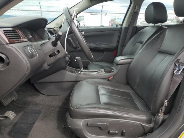 2G1WC5E31D1181078 - 2013 CHEVROLET IMPALA LTZ BLACK photo 7