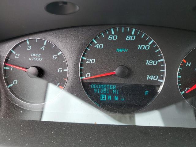 2G1WC5E31D1181078 - 2013 CHEVROLET IMPALA LTZ BLACK photo 9