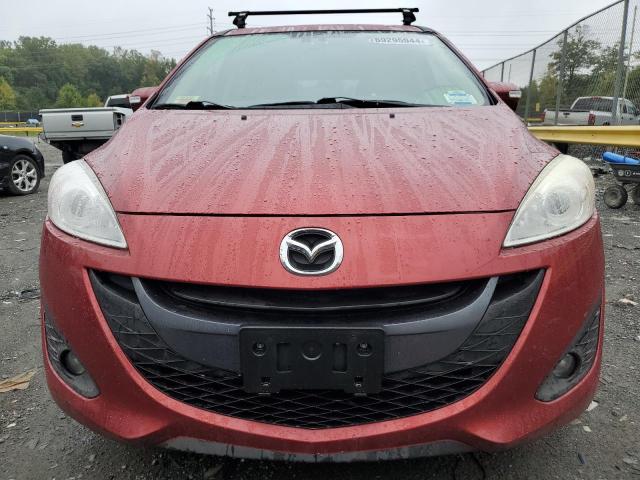 JM1CW2DL8E0165054 - 2014 MAZDA 5 GRAND TOURING RED photo 5