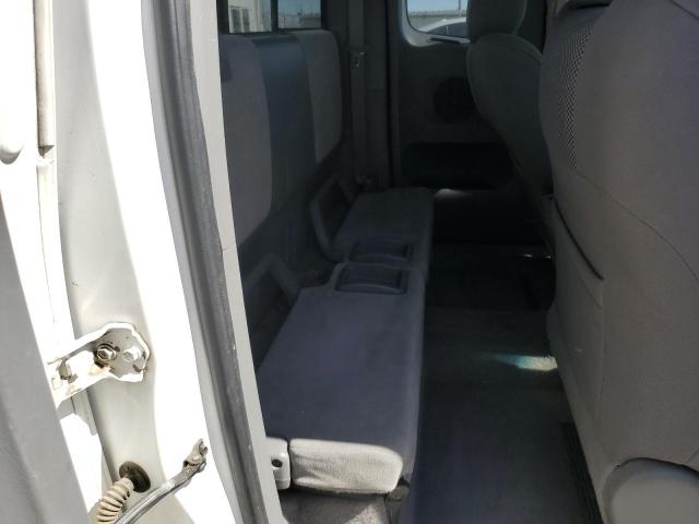 5TEUU42N25Z144596 - 2005 TOYOTA TACOMA ACCESS CAB WHITE photo 10