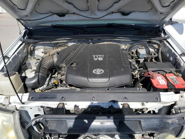 5TEUU42N25Z144596 - 2005 TOYOTA TACOMA ACCESS CAB WHITE photo 11