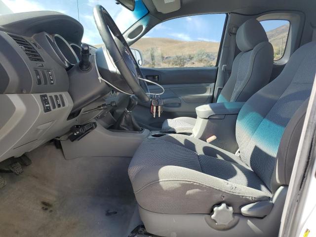 5TEUU42N25Z144596 - 2005 TOYOTA TACOMA ACCESS CAB WHITE photo 7