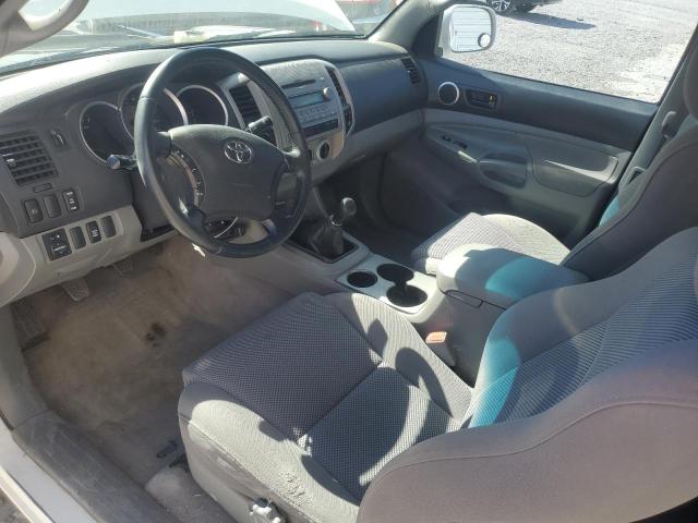 5TEUU42N25Z144596 - 2005 TOYOTA TACOMA ACCESS CAB WHITE photo 8