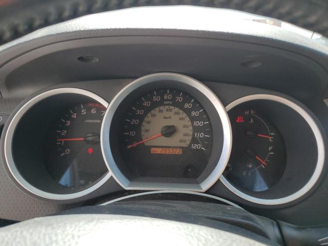 5TEUU42N25Z144596 - 2005 TOYOTA TACOMA ACCESS CAB WHITE photo 9