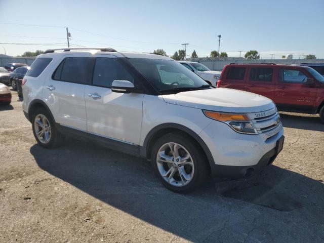 1FM5K8F81DGC44650 - 2013 FORD EXPLORER LIMITED Ağ foto 4