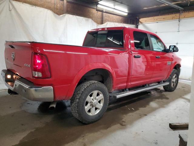 3C6UR5DJ0FG682171 - 2015 RAM 2500 SLT أحمر صورة 3