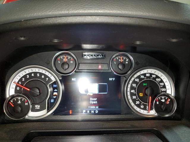 3C6UR5DJ0FG682171 - 2015 RAM 2500 SLT أحمر صورة 9