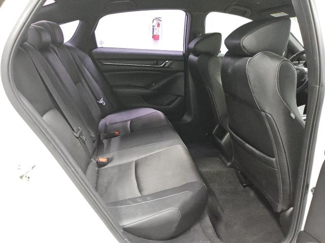 1HGCV1F38KA111030 - 2019 HONDA ACCORD SPORT WHITE photo 10
