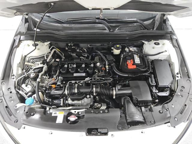 1HGCV1F38KA111030 - 2019 HONDA ACCORD SPORT WHITE photo 11