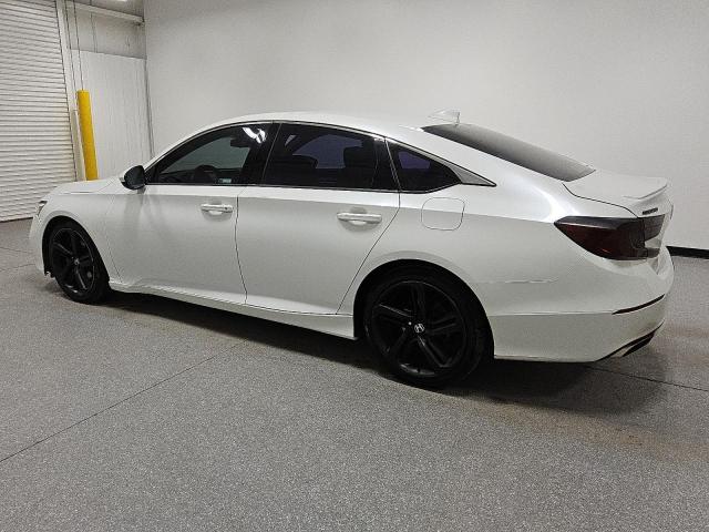 1HGCV1F38KA111030 - 2019 HONDA ACCORD SPORT WHITE photo 2