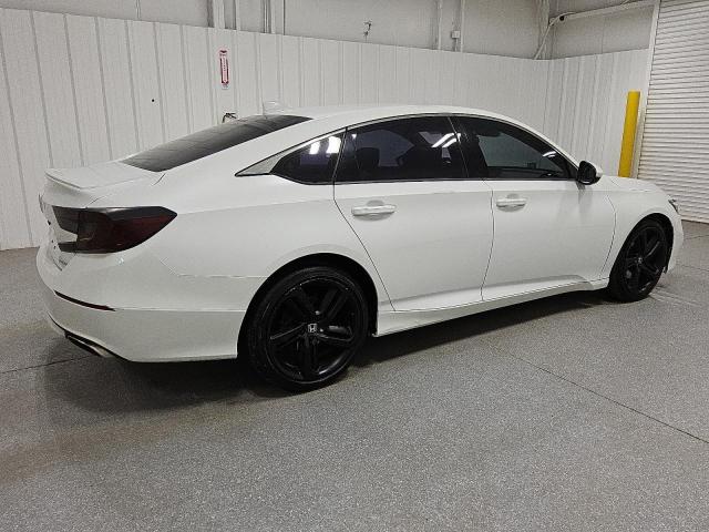 1HGCV1F38KA111030 - 2019 HONDA ACCORD SPORT WHITE photo 3