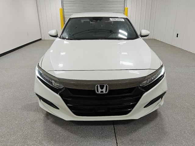 1HGCV1F38KA111030 - 2019 HONDA ACCORD SPORT WHITE photo 5