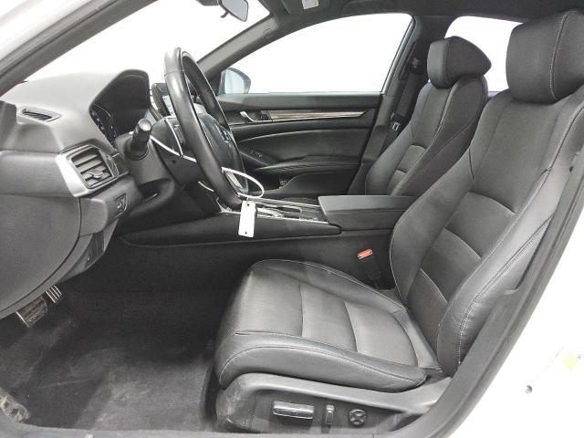 1HGCV1F38KA111030 - 2019 HONDA ACCORD SPORT WHITE photo 7