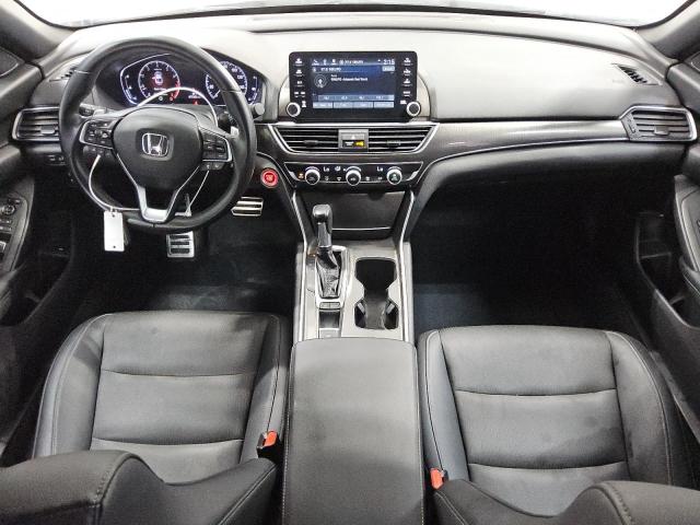 1HGCV1F38KA111030 - 2019 HONDA ACCORD SPORT WHITE photo 8