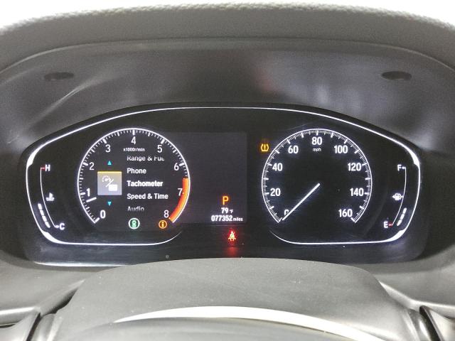 1HGCV1F38KA111030 - 2019 HONDA ACCORD SPORT WHITE photo 9