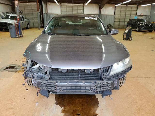 1HGCT2B82DA009044 - 2013 HONDA ACCORD EXL GRAY photo 5