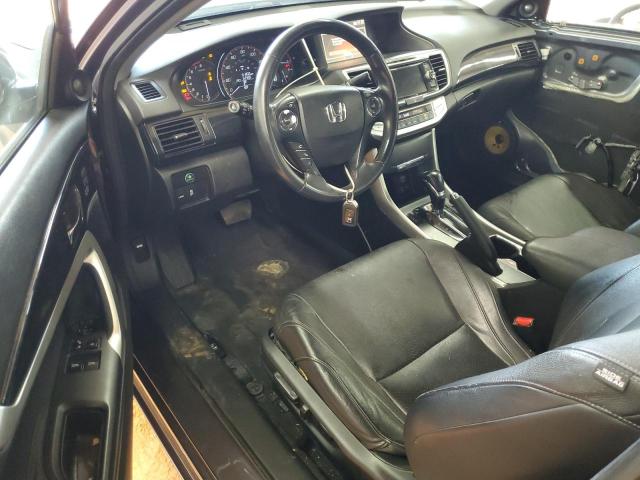 1HGCT2B82DA009044 - 2013 HONDA ACCORD EXL GRAY photo 8