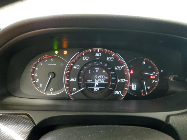 1HGCT2B82DA009044 - 2013 HONDA ACCORD EXL GRAY photo 9