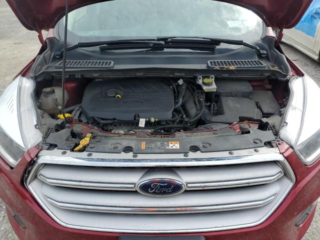 1FMCU9GD0JUB69410 - 2018 FORD ESCAPE SE წითელი ფოტო 12