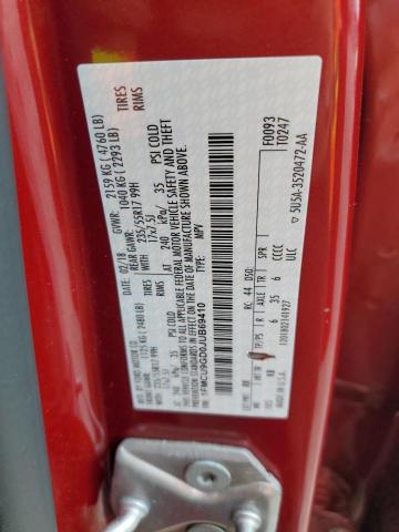 1FMCU9GD0JUB69410 - 2018 FORD ESCAPE SE წითელი ფოტო 13