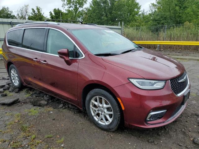 2C4RC1BG9MR552929 - 2021 CHRYSLER PACIFICA TOURING L 勃艮第红 照片 4