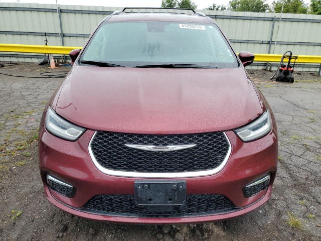 2C4RC1BG9MR552929 - 2021 CHRYSLER PACIFICA TOURING L 勃艮第红 照片 5
