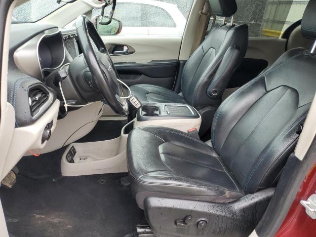 2C4RC1BG9MR552929 - 2021 CHRYSLER PACIFICA TOURING L 勃艮第红 照片 7