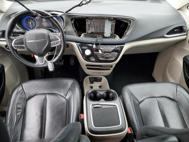 2C4RC1BG9MR552929 - 2021 CHRYSLER PACIFICA TOURING L 勃艮第红 照片 8