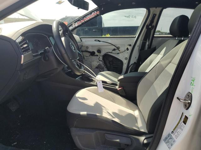 3VWC57BU6KM102388 - 2019 VOLKSWAGEN JETTA S WHITE photo 7