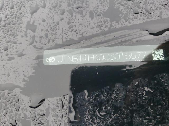 JTNB11HK0J3015577 - 2018 TOYOTA CAMRY L SILVER photo 12