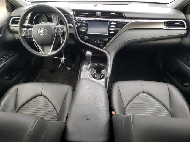 JTNB11HK0J3015577 - 2018 TOYOTA CAMRY L SILVER photo 8