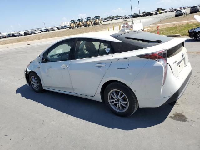 JTDKARFUXH3052766 - 2017 TOYOTA PRIUS WHITE photo 2