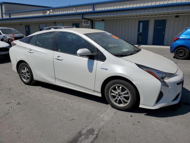 JTDKARFUXH3052766 - 2017 TOYOTA PRIUS WHITE photo 4