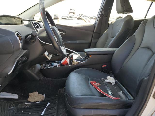 JTDKARFUXH3052766 - 2017 TOYOTA PRIUS WHITE photo 7