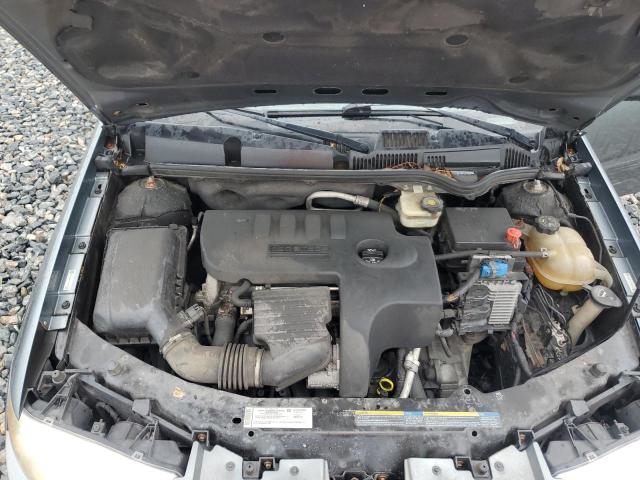 1G8AJ55F07Z141985 - 2007 SATURN ION LEVEL 2 GRAY photo 11