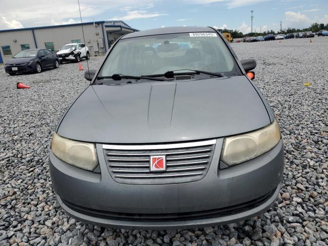 1G8AJ55F07Z141985 - 2007 SATURN ION LEVEL 2 GRAY photo 5