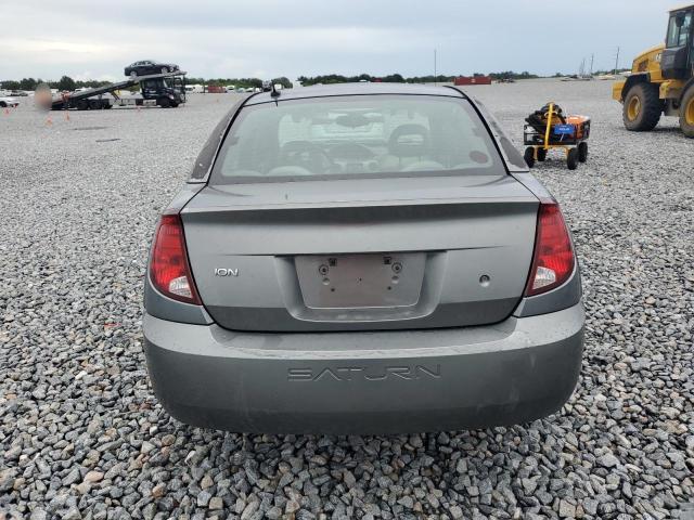 1G8AJ55F07Z141985 - 2007 SATURN ION LEVEL 2 GRAY photo 6