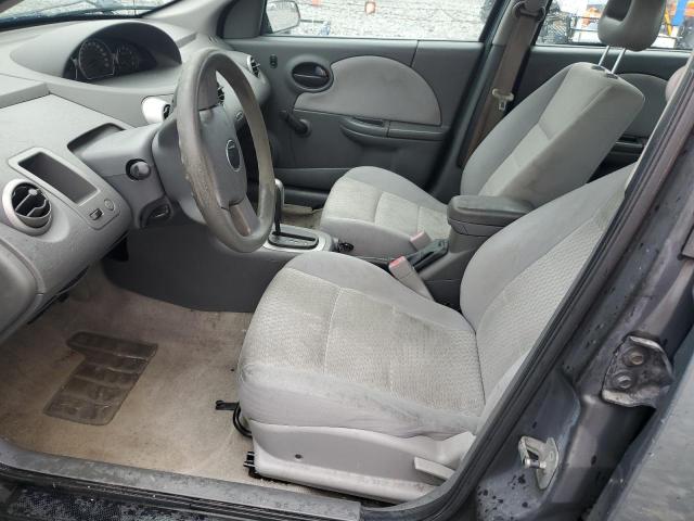 1G8AJ55F07Z141985 - 2007 SATURN ION LEVEL 2 GRAY photo 7