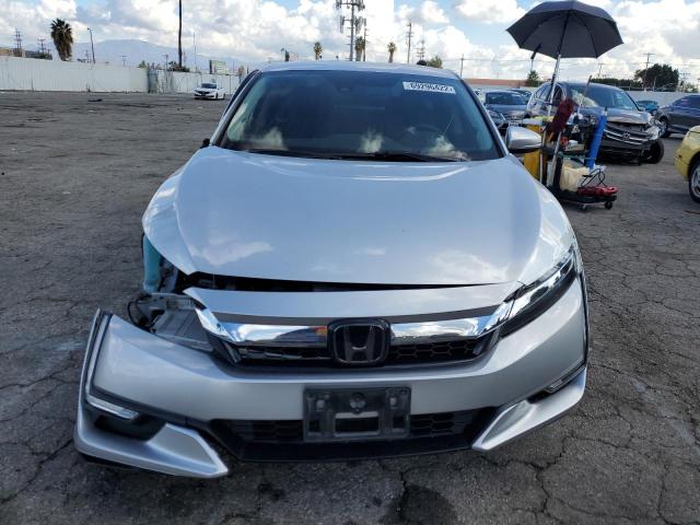 JHMZC5F1XJC021299 - 2018 HONDA CLARITY SILVER photo 5