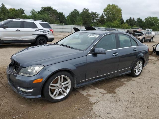 2013 MERCEDES-BENZ C 300 4MATIC, 