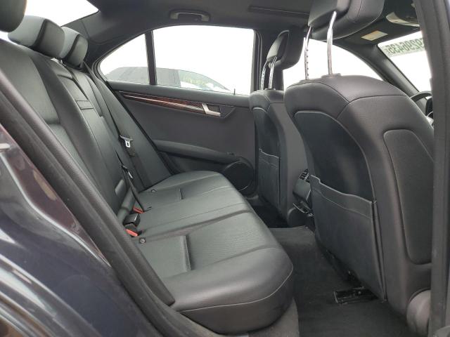 WDDGF8AB0DG076235 - 2013 MERCEDES-BENZ C 300 4MATIC GRAY photo 10