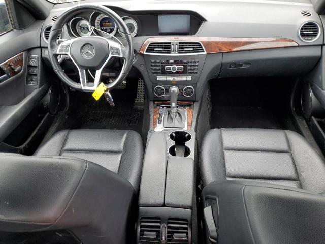 WDDGF8AB0DG076235 - 2013 MERCEDES-BENZ C 300 4MATIC GRAY photo 8