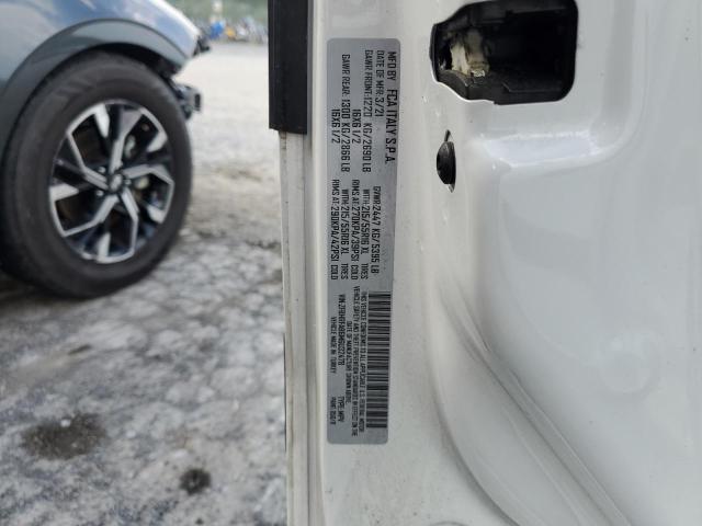 ZFBHRFAB6M6U32478 - 2021 RAM PROMASTER CITY 白色 照片 13