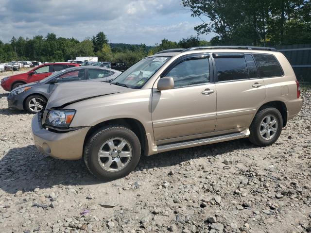 2006 TOYOTA HIGHLANDER LIMITED, 