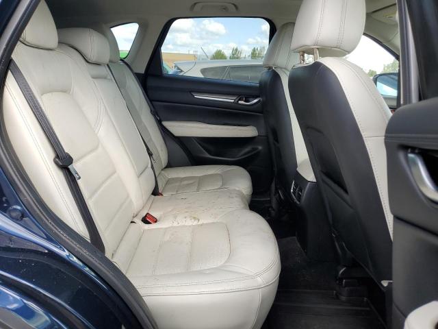 JM3KFBDM7J0377370 - 2018 MAZDA CX-5 GRAND TOURING BLUE photo 11