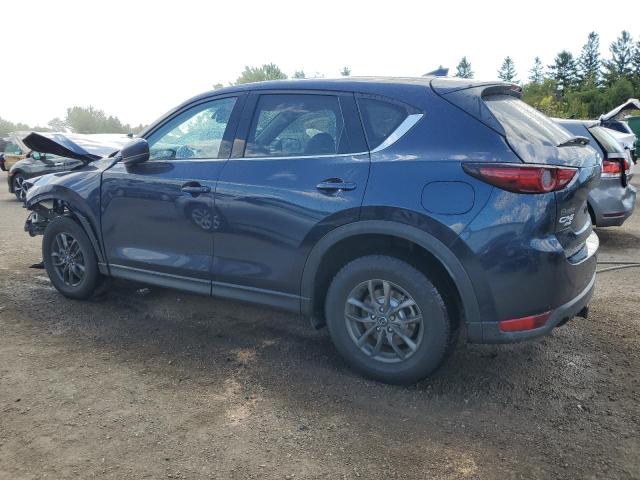JM3KFBDM7J0377370 - 2018 MAZDA CX-5 GRAND TOURING BLUE photo 2