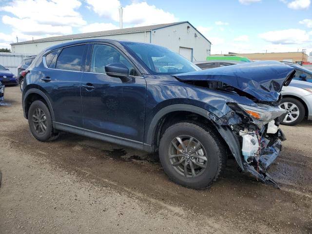 JM3KFBDM7J0377370 - 2018 MAZDA CX-5 GRAND TOURING BLUE photo 4